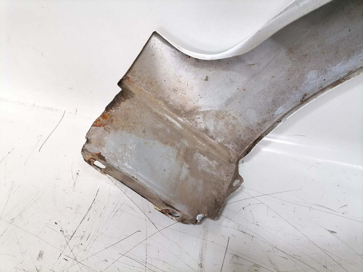 Ford Fiesta JA8 original Kotfl&uuml;gel vorn links Frost Wei&szlig; Bj.2010